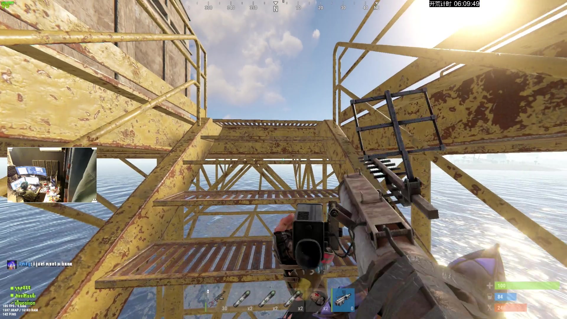 【2023-10-21 23点场】斯祥丶：新服开荒！！！