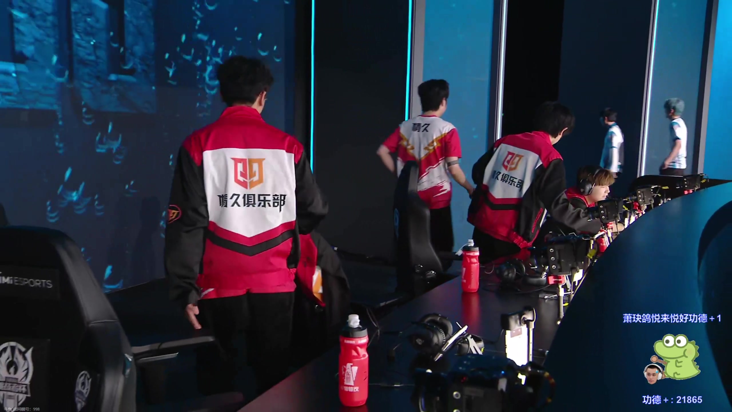 【2023-10-22 17点场】DYG萧玦：解说挑战者杯88805