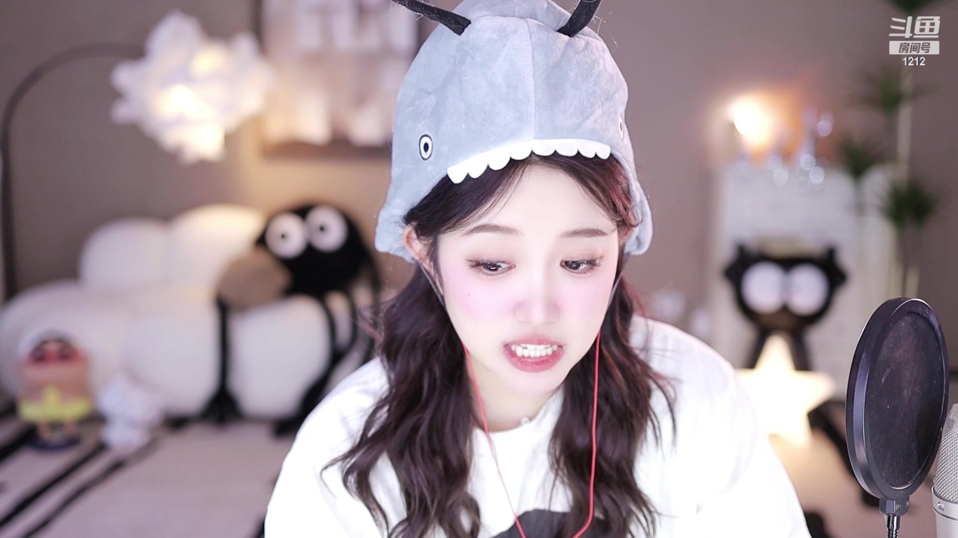 【2023-10-22 12点场】小肉球阿：爱笑的女孩运气都不会差~ 1212