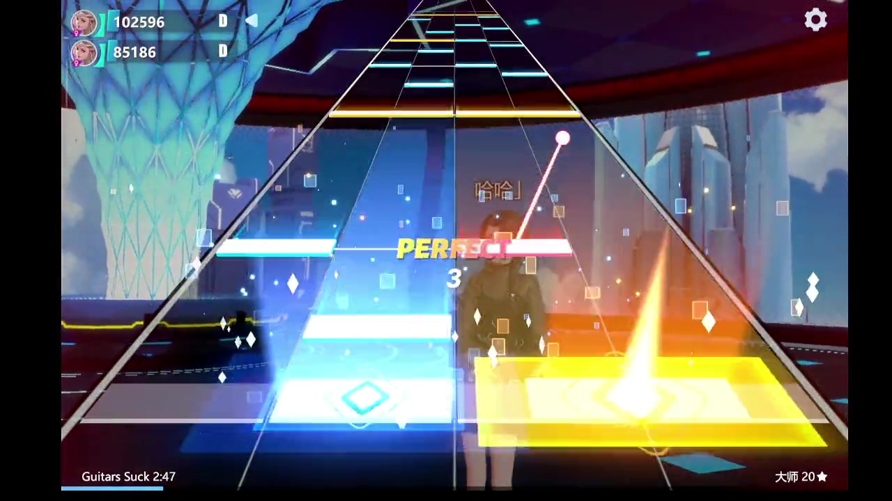 【2023-10-22 12点场】石头很会飞:五发抽到吕布，这块真气人