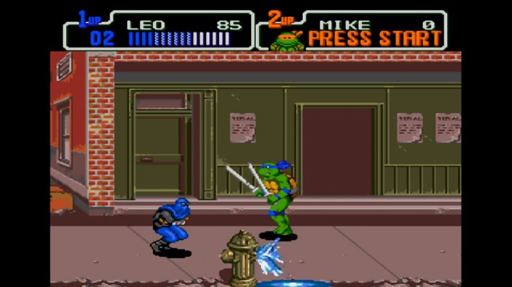 MD 忍者神龟 施莱德的复仇  Teenage Mutant Ninja Turtles - The Hyperstone Heist 困难难度无伤通关