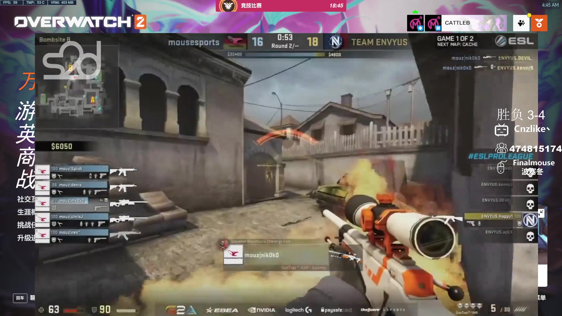 【2023-10-23 04点场】Cnzlike：源神启动！