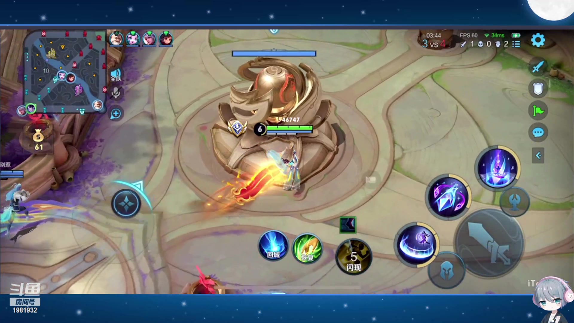 【2023-10-23 13点场】音七Simple：大家好！新主播第一次直播 紧张