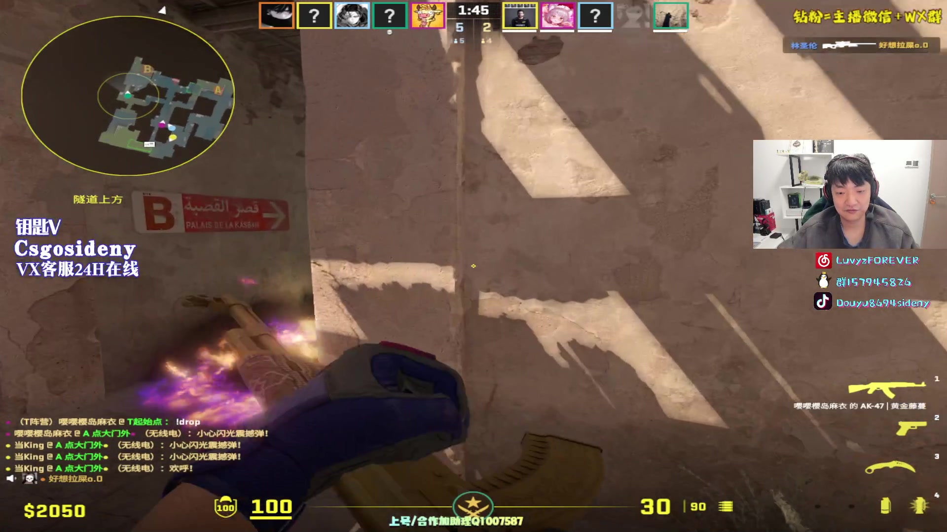 【2023-10-22 21点场】Sideny蛇：【呆猪】浩浩需要我~对吗