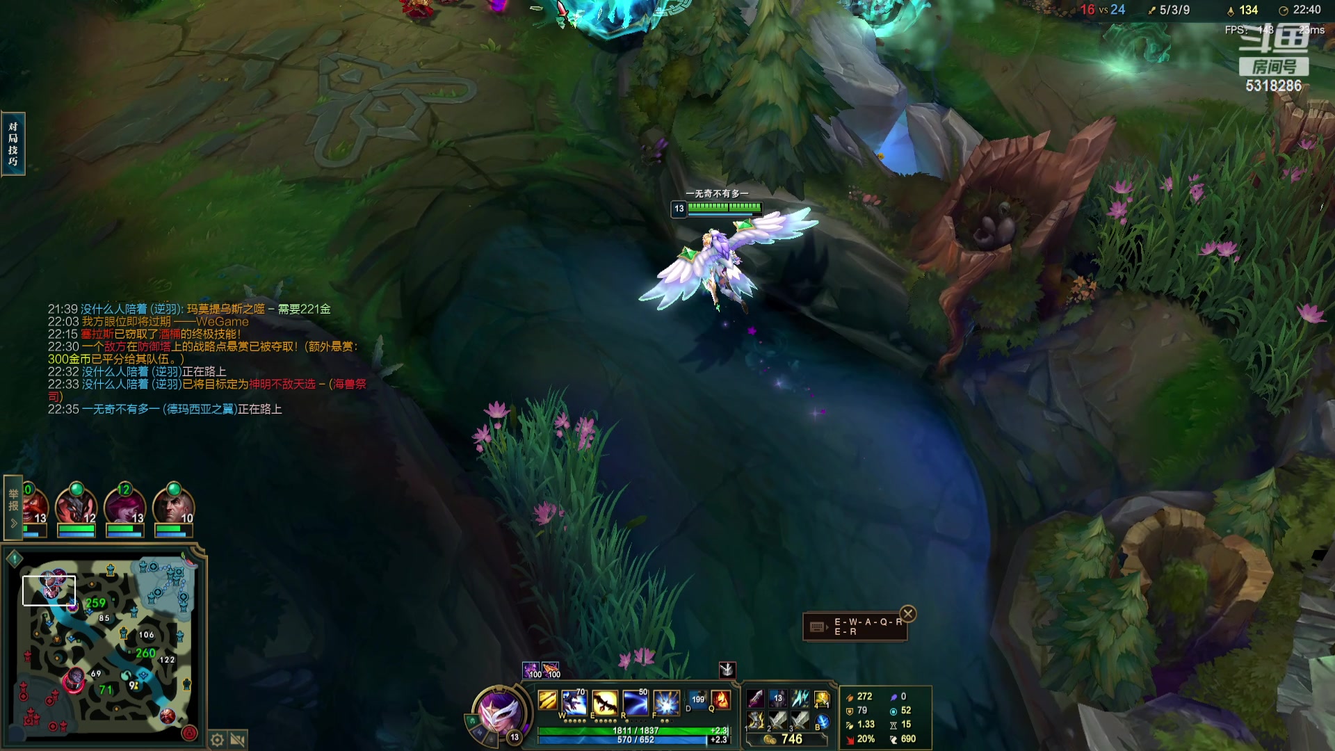 【2023-10-23 21点场】菜到极致小兰摧：【白银双倍】超开朗花间