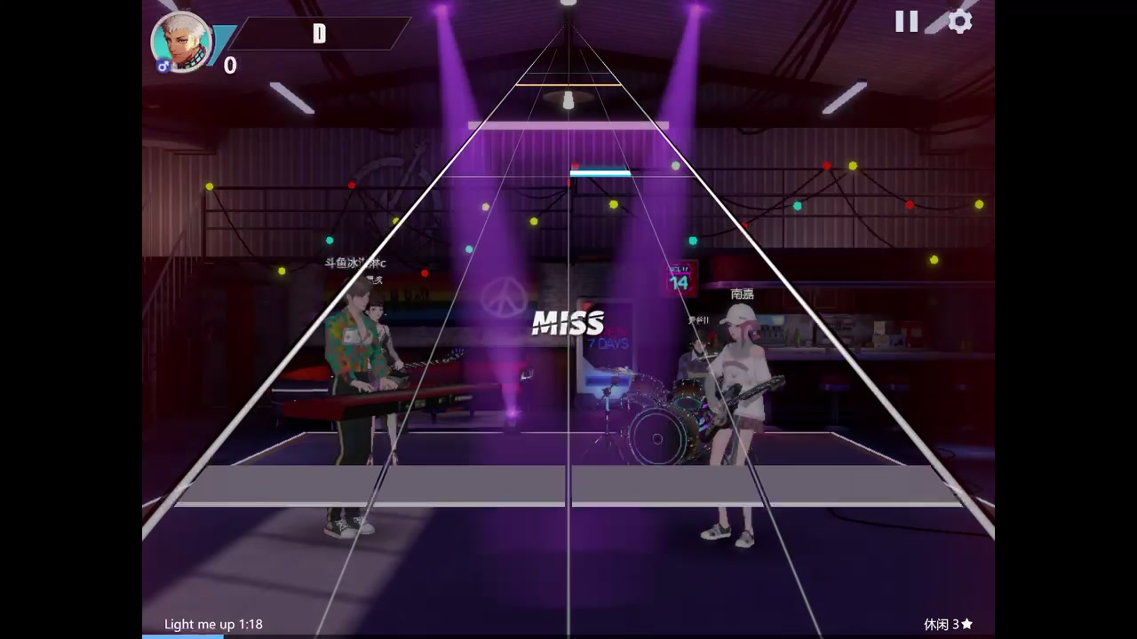 【2023-10-18 16点场】晴天冰淇淋c：我就是神仙颜值担当