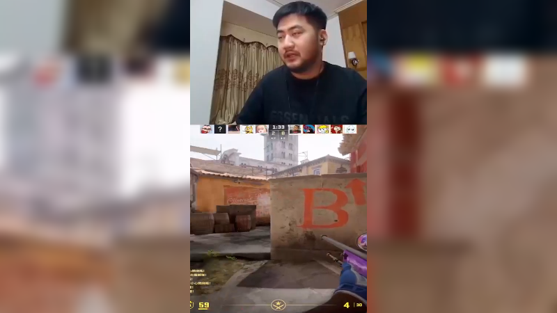 我是你能直架的人？