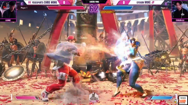 【格斗游戏】游天堂的精彩时刻 20231023 00点场