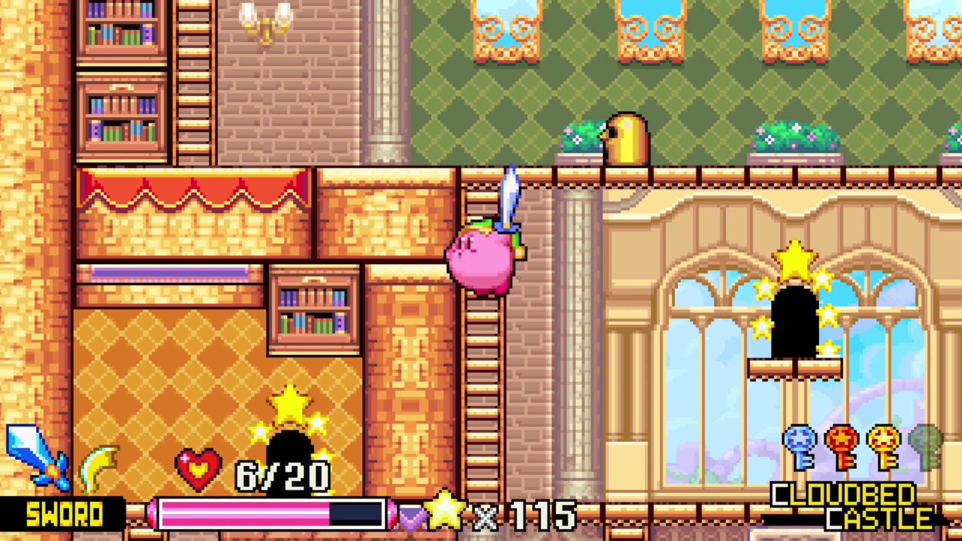 【2023-10-23 20点场】KenYueDesu：星之卡比同人游戏