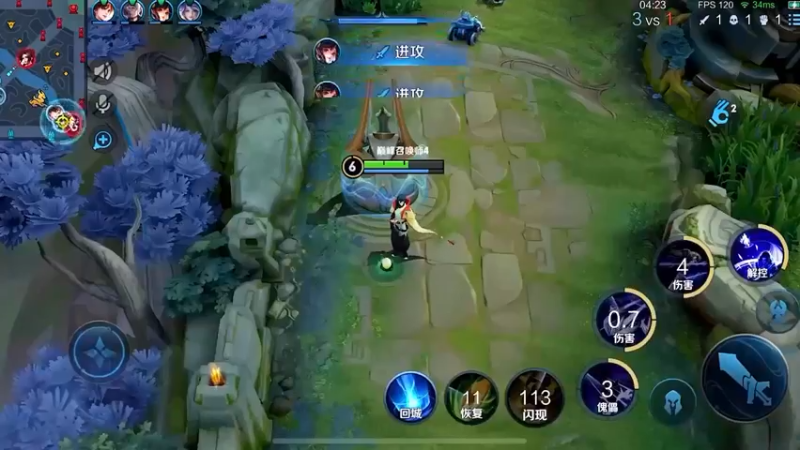 冷静、沉稳、自信、修炼心性