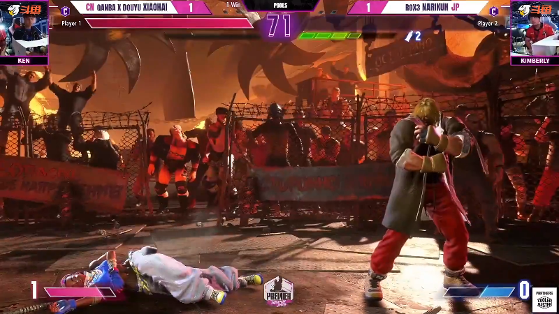 【格斗游戏】战神_河池VR的精彩时刻 20231024 07点场