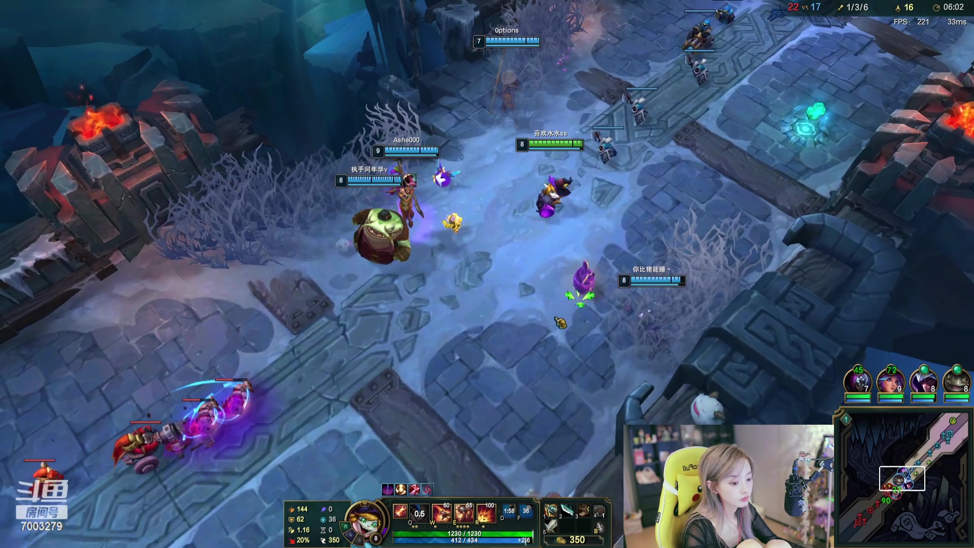 【2023-10-23 21点场】喜欢水水：请开心过这一天