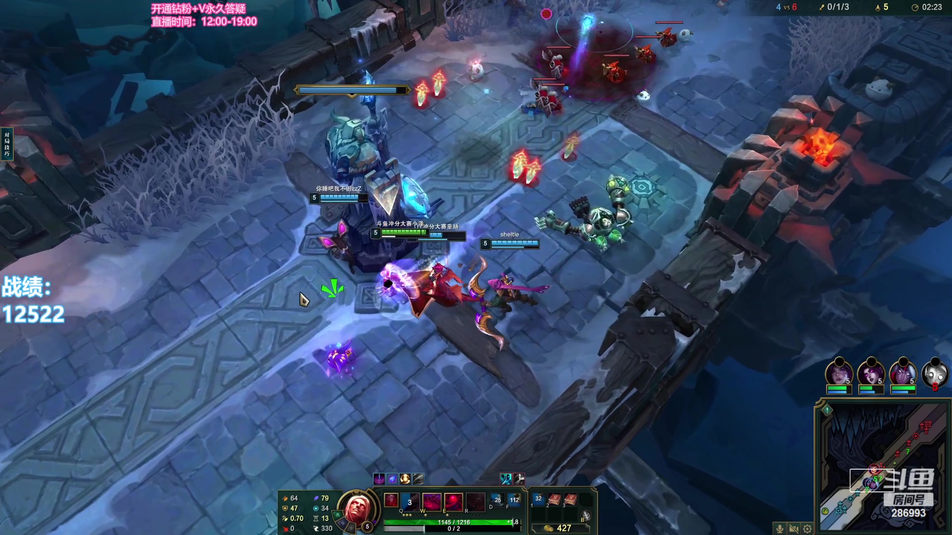 【2023-10-24 17点场】卑微小泽丶：小泽：只玩塔姆卡牌