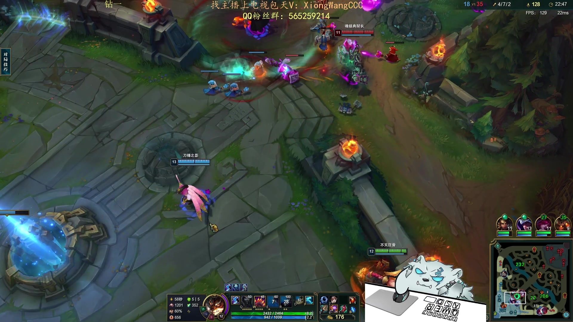 【2023-10-24 18点场】熊王c：熊c：一天不越塔浑身不舒服