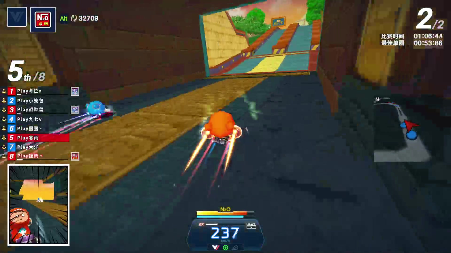 【2023-10-24 22点场】凌天寒雨o丶:菜鸟练车啊