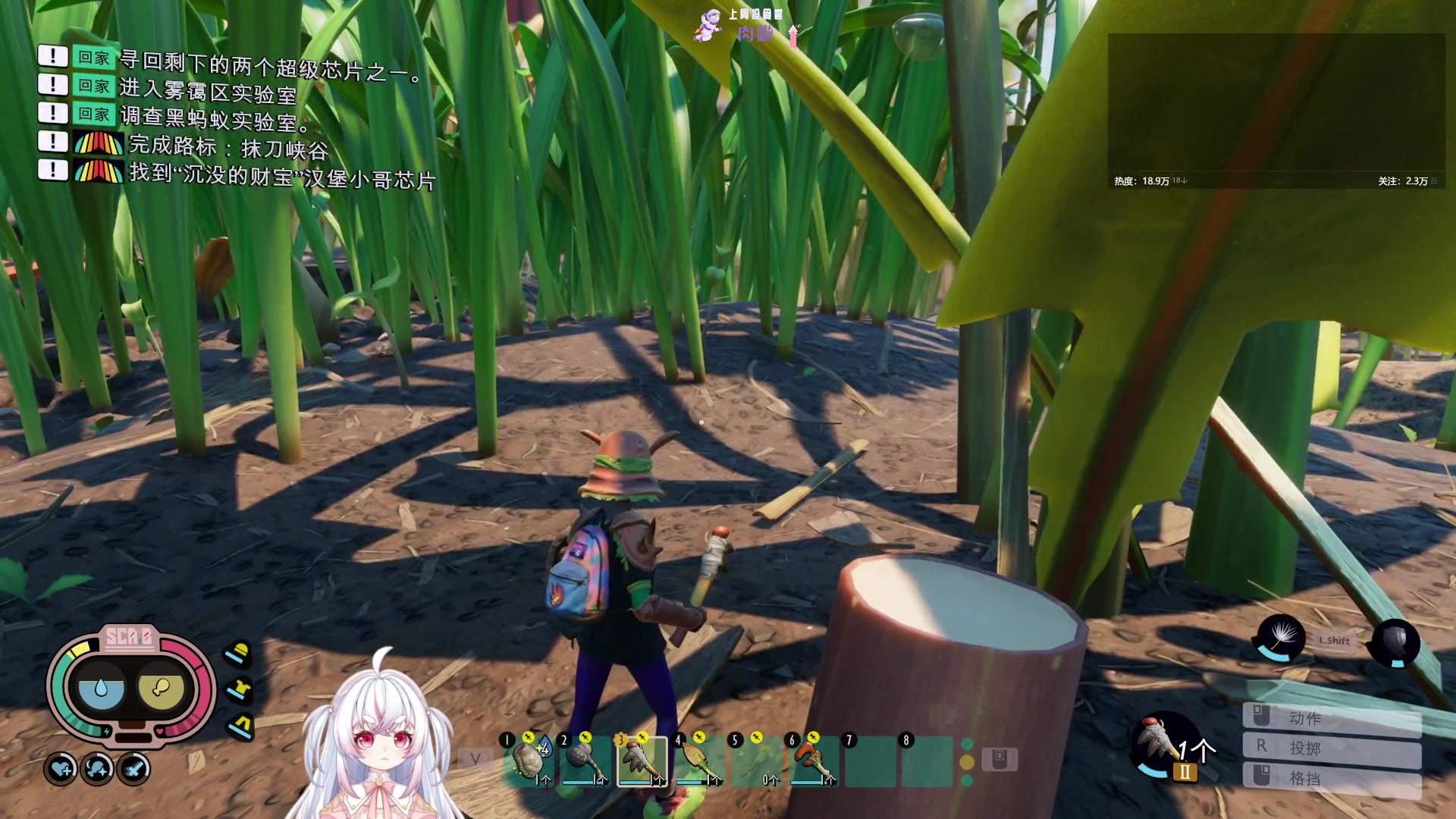 【2023-10-25 01点场】小猪哼x：小小哼历险记！打蜘蛛！打怪兽（5点僵尸