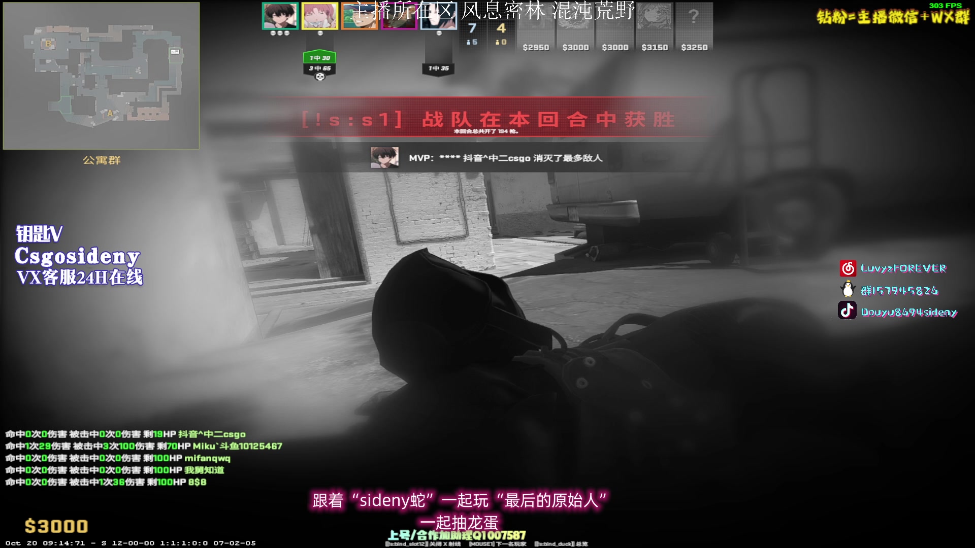 【2023-10-24 22点场】Sideny蛇：【呆猪】浩浩需要我~对吗