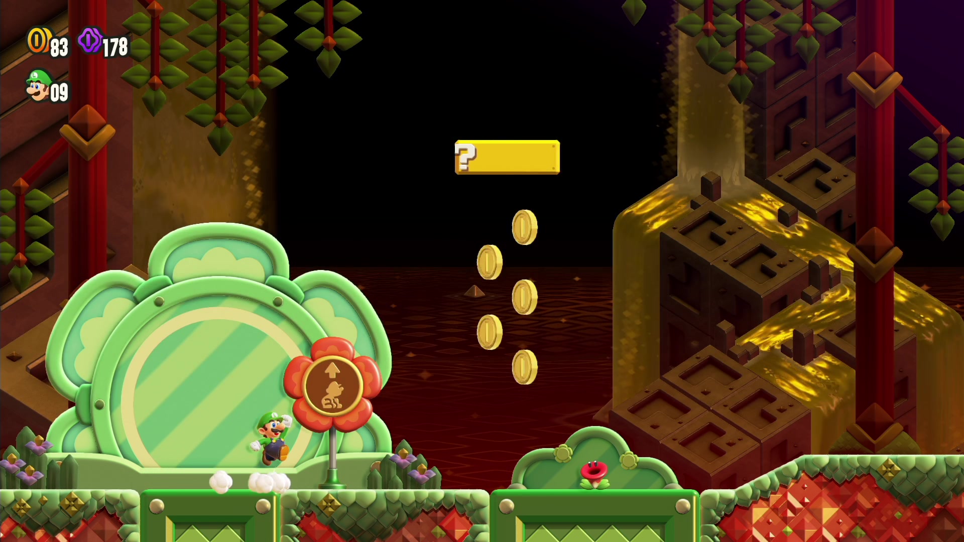 【2023-10-25 16点场】猫叔灬灬：【猫叔】马里奥 惊奇 这游戏有点难~~~