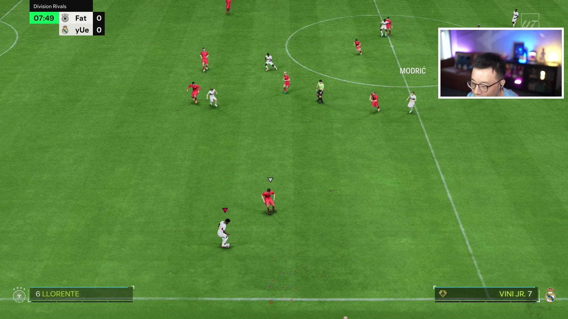 【2023-10-25 17点场】COCO花式FIFA：今天是被蹂躏的一天！零氪精英