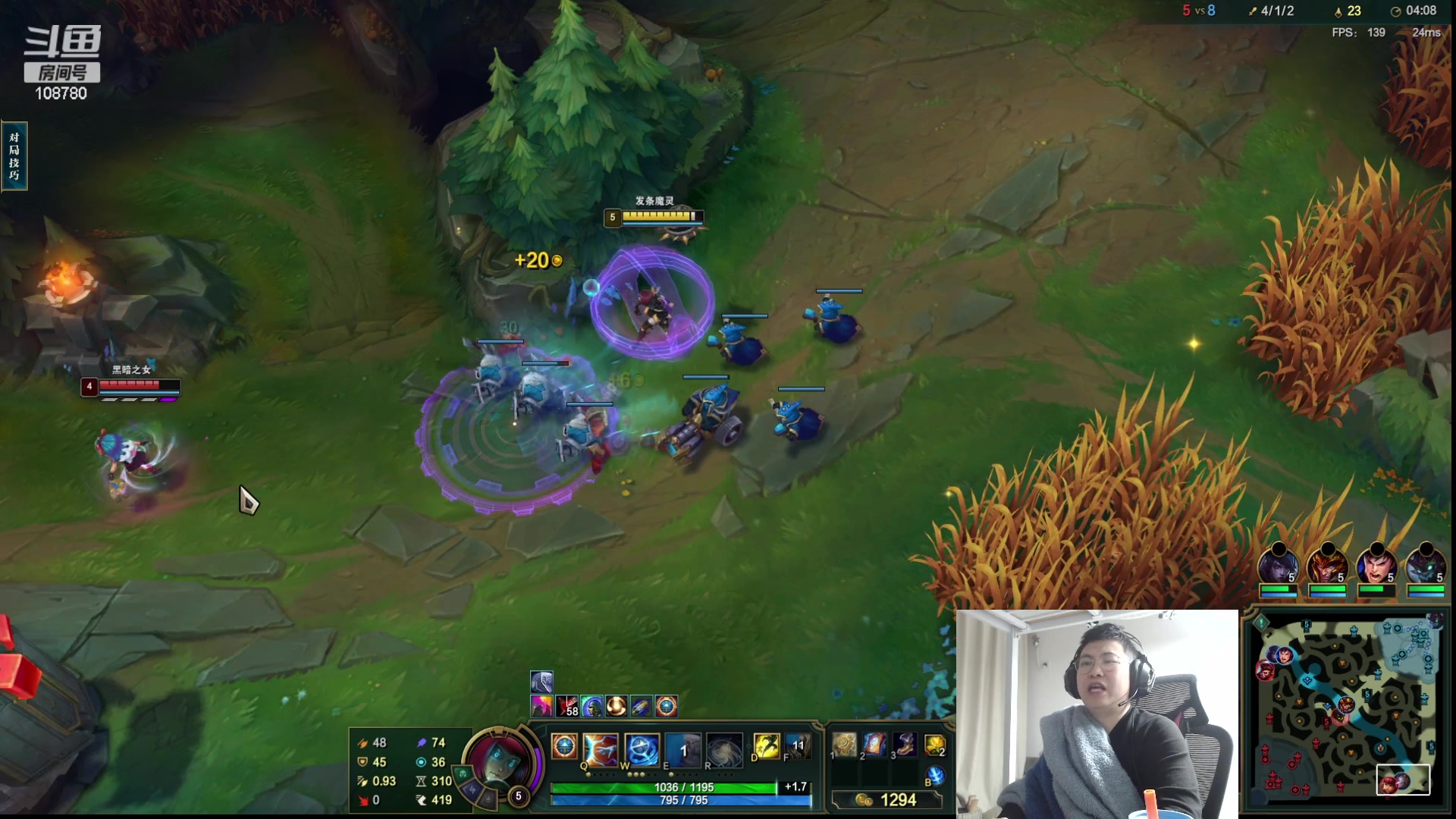 【2023-10-25 00点场】兮饭锐雯：无限火力狂少来也