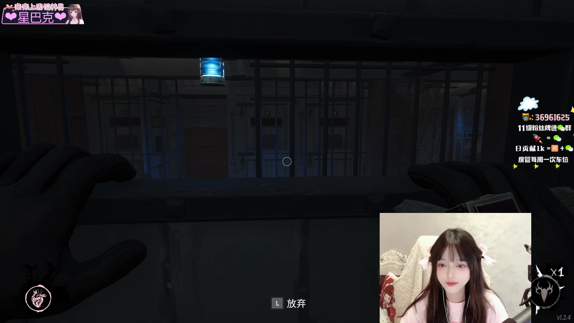 【2023-10-25 21点场】小琳达Linda：【琳达】❤白银双倍❤