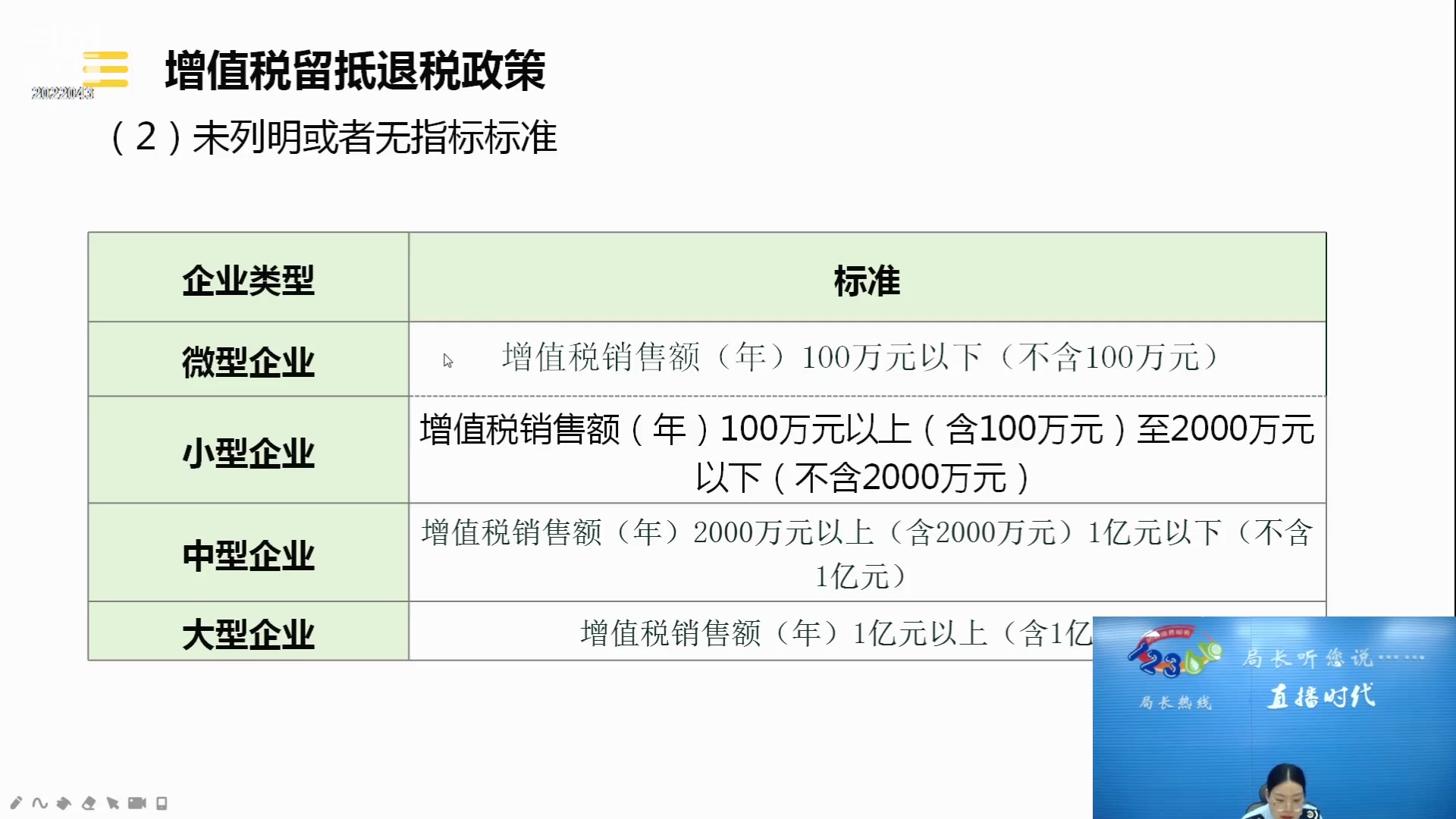 【2023-10-26 09点场】武汉税务直播间：增值税留抵退税政策讲解