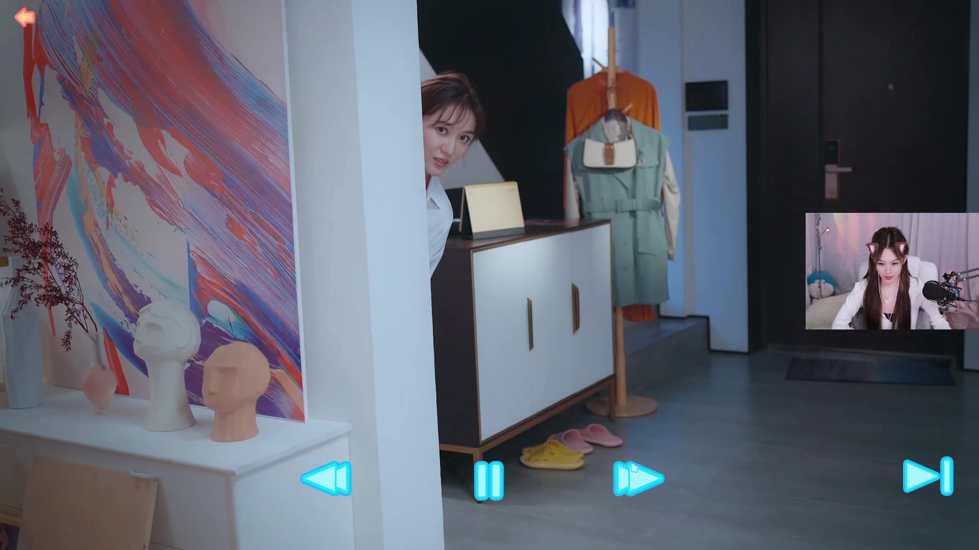【2023-10-25 18点场】白鲨小叮当：嘻嘻 玩点什么呢
