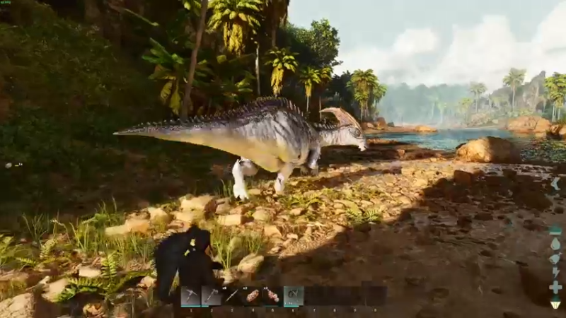 【2023-10-26 17点场】主播杰克曼：方舟生存进化 虚幻5重制版