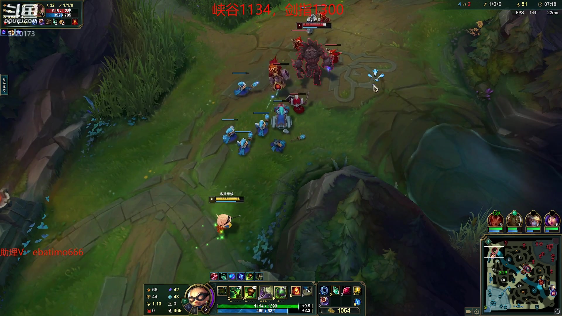 【2023-10-26 10点场】恶霸提莫：湘西第一提莫，拿到提莫=赢！