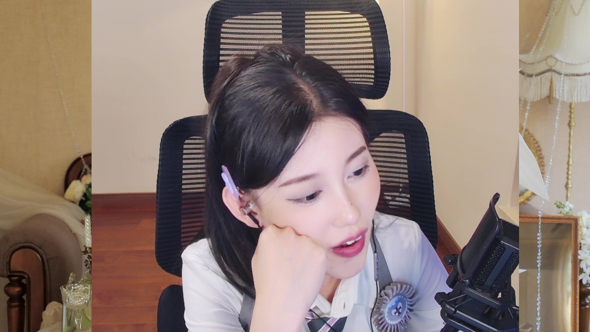 【2023-10-24 21点场】憨批姐姐沫萱：【大姨】游戏小天菜