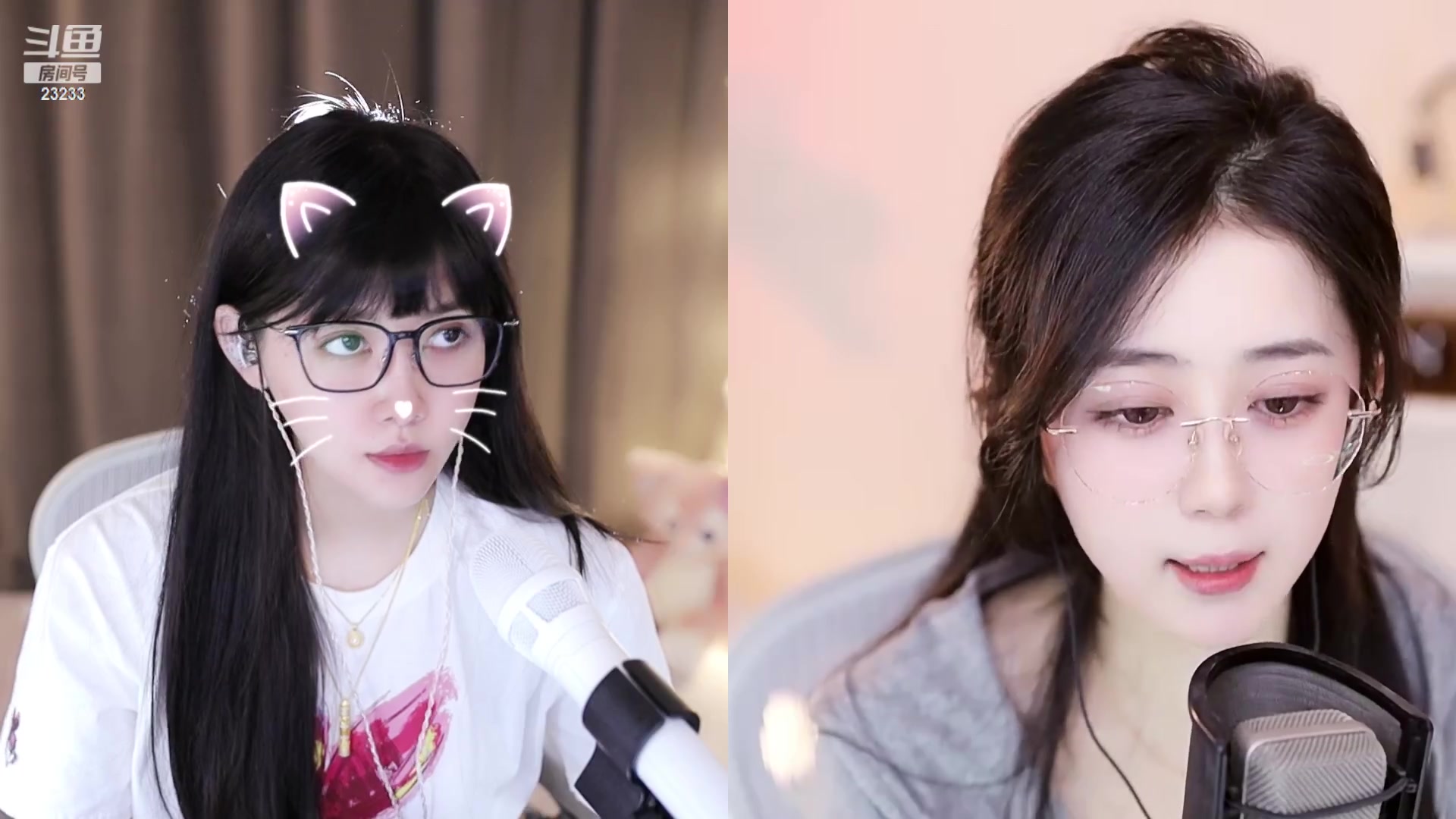 【2023-10-26 16点场】喵小莎：下午3点，晚上11点