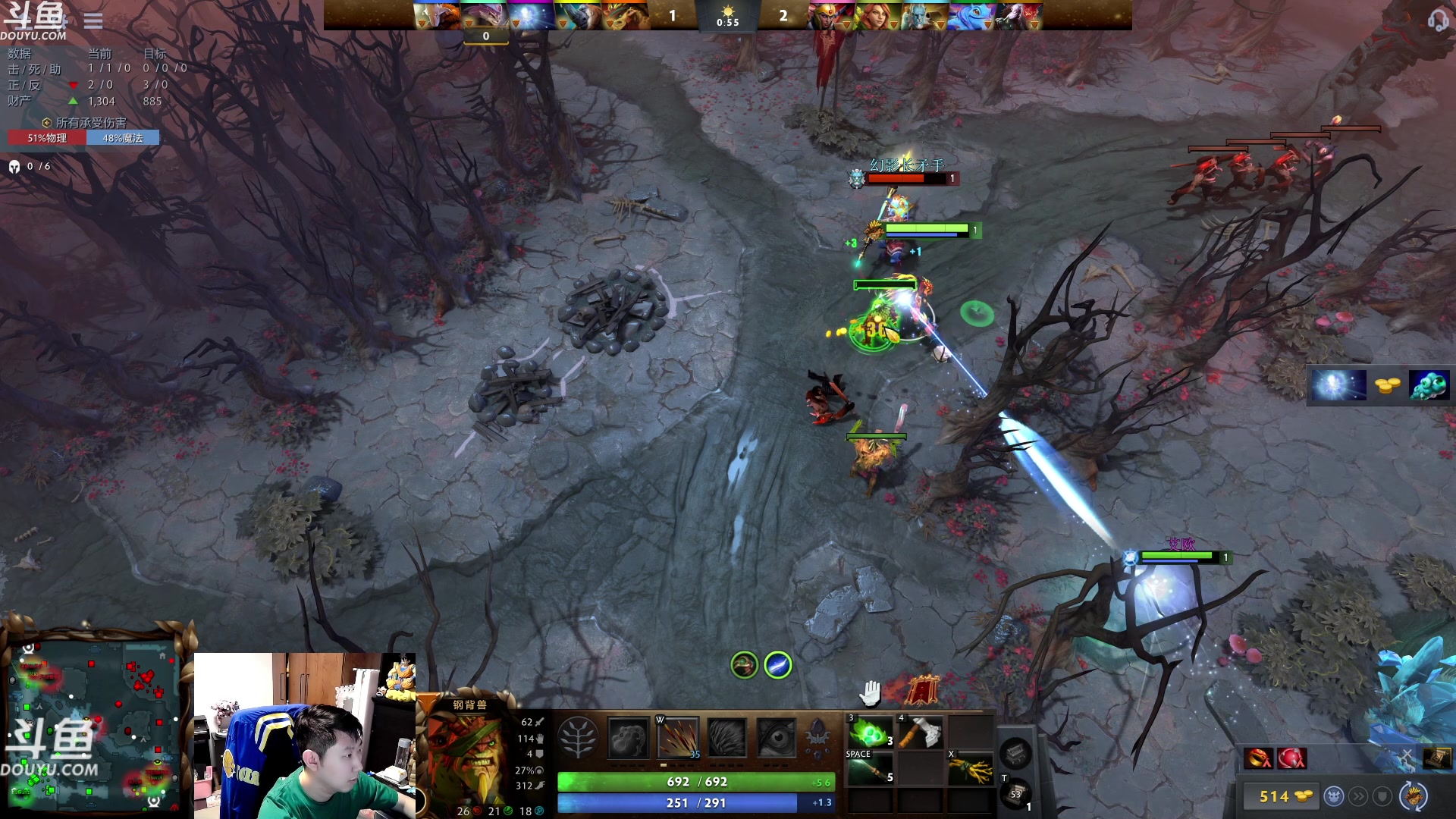 【2023-10-26 00点场】啦啦啦不是狗狗狗：啦啦啦：2巅峰天灾DK法！