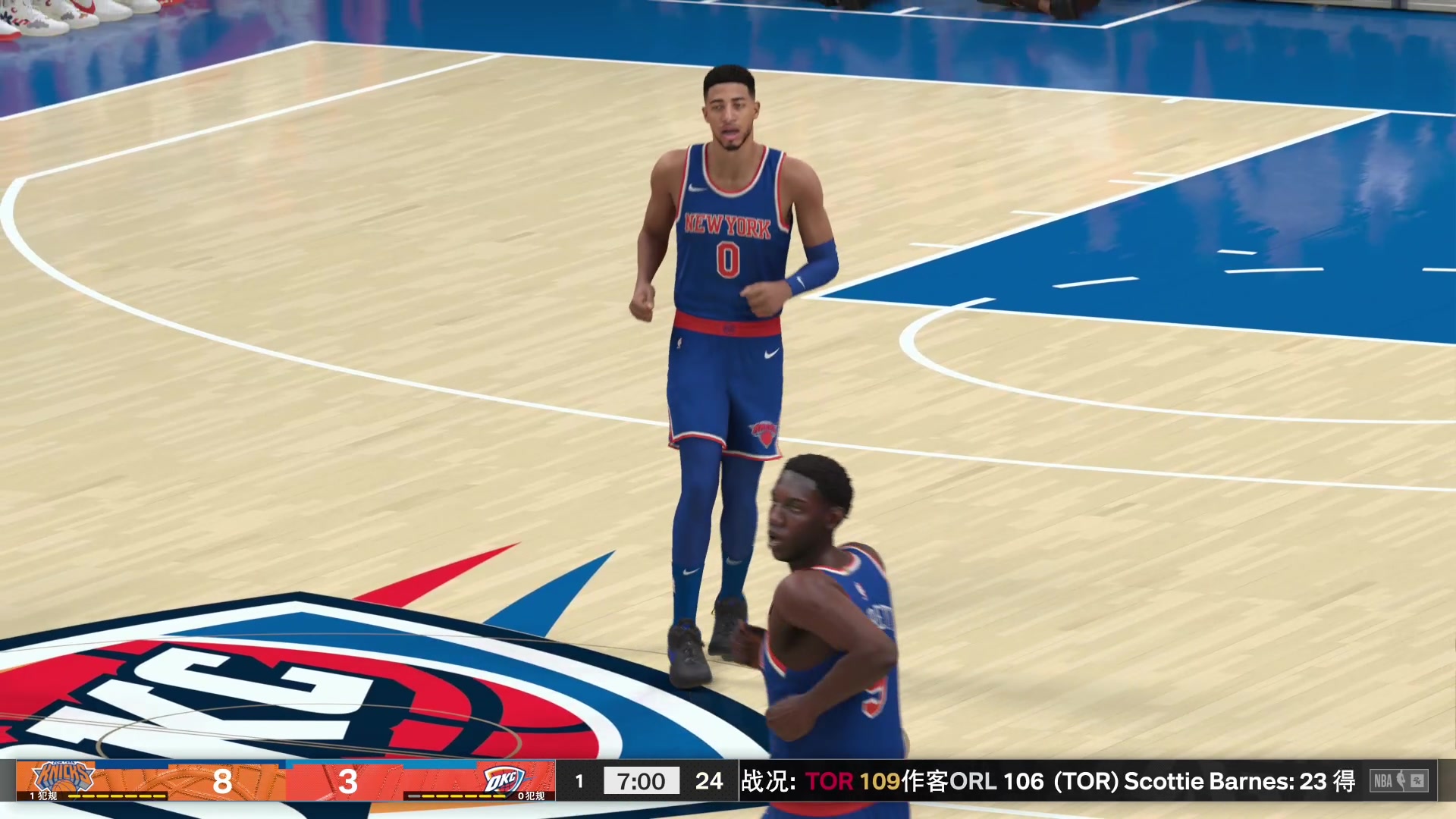 【2023-10-25 22点场】孟孟孟孟辰：NBA2K24次世代水友赛，欢迎加入！