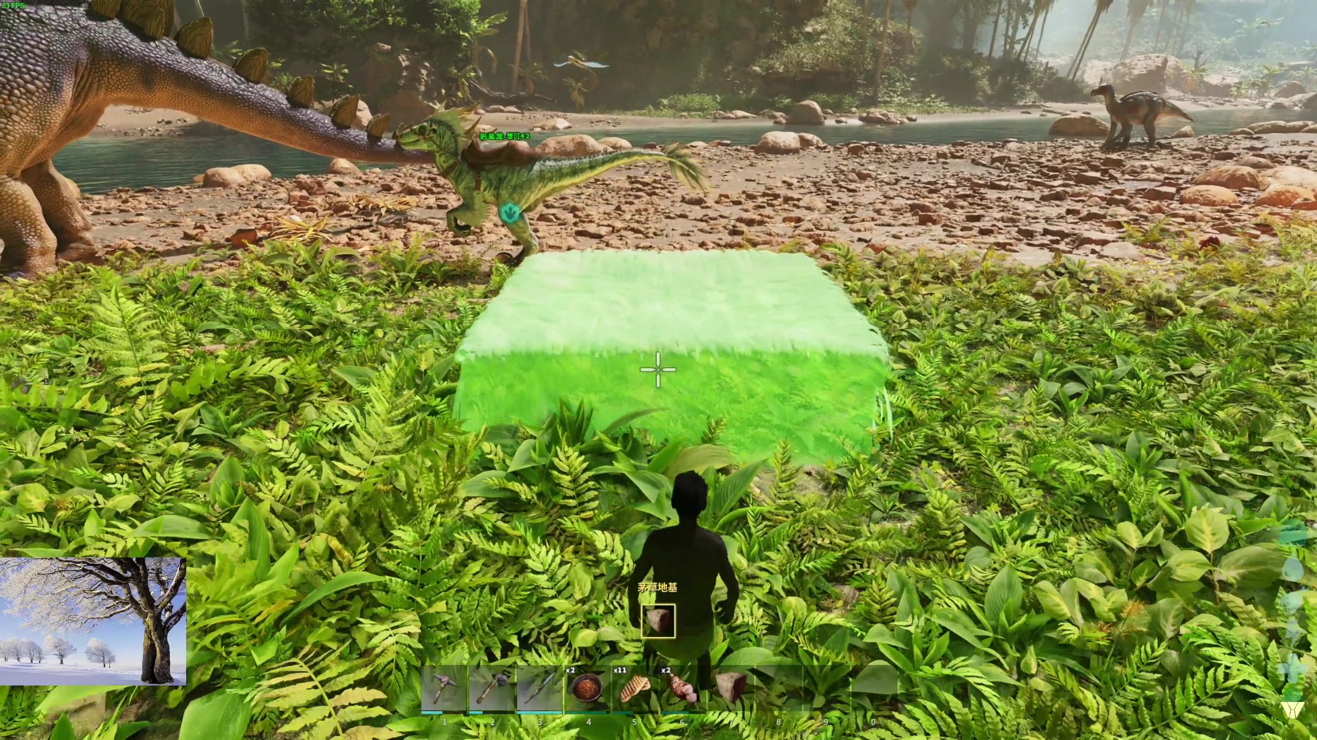 【2023-10-26 21点场】主播杰克曼：方舟生存进化 虚幻5重制版