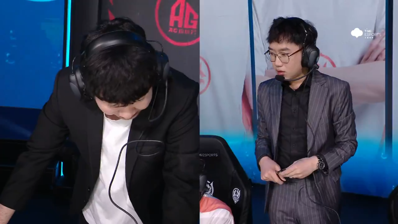 成都AG超玩会 VS 长沙TES.A第1局-2023挑战者杯常规赛