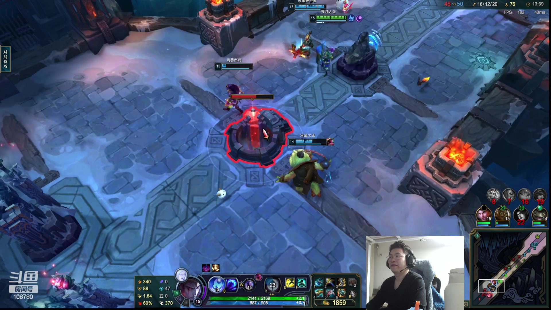 【2023-10-27 04点场】兮饭锐雯：我乱斗狂少！