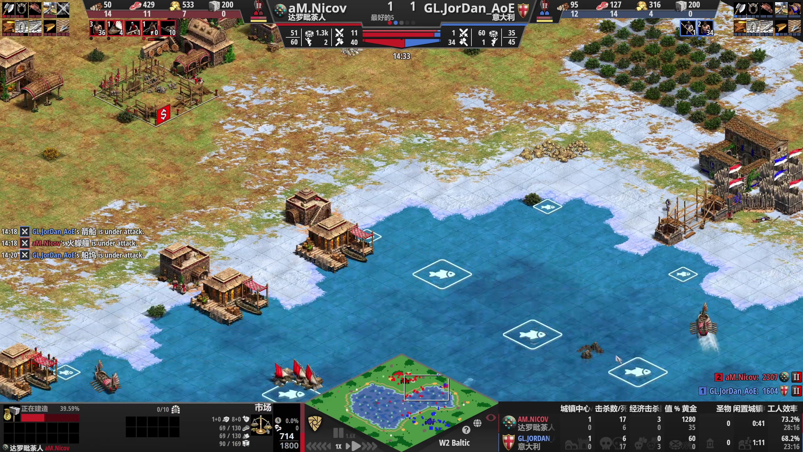 【2023-10-23 00点场】帝国时代猜火车Yo：周日晚上军阀杯预选赛决赛解说