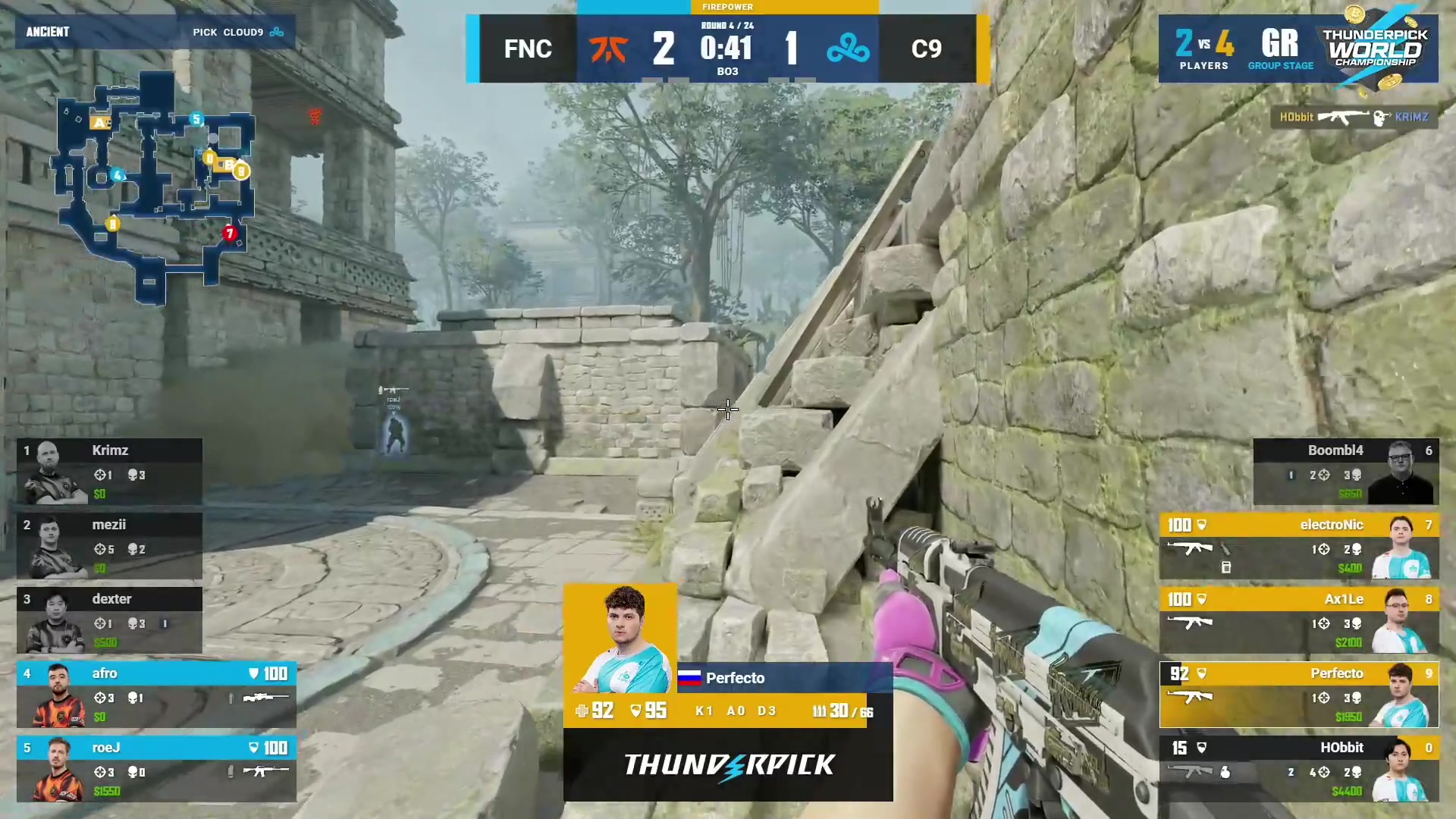 【2023-10-27 15点场】CSGO百岁三：TP锦标赛 C9 vs Fnatic