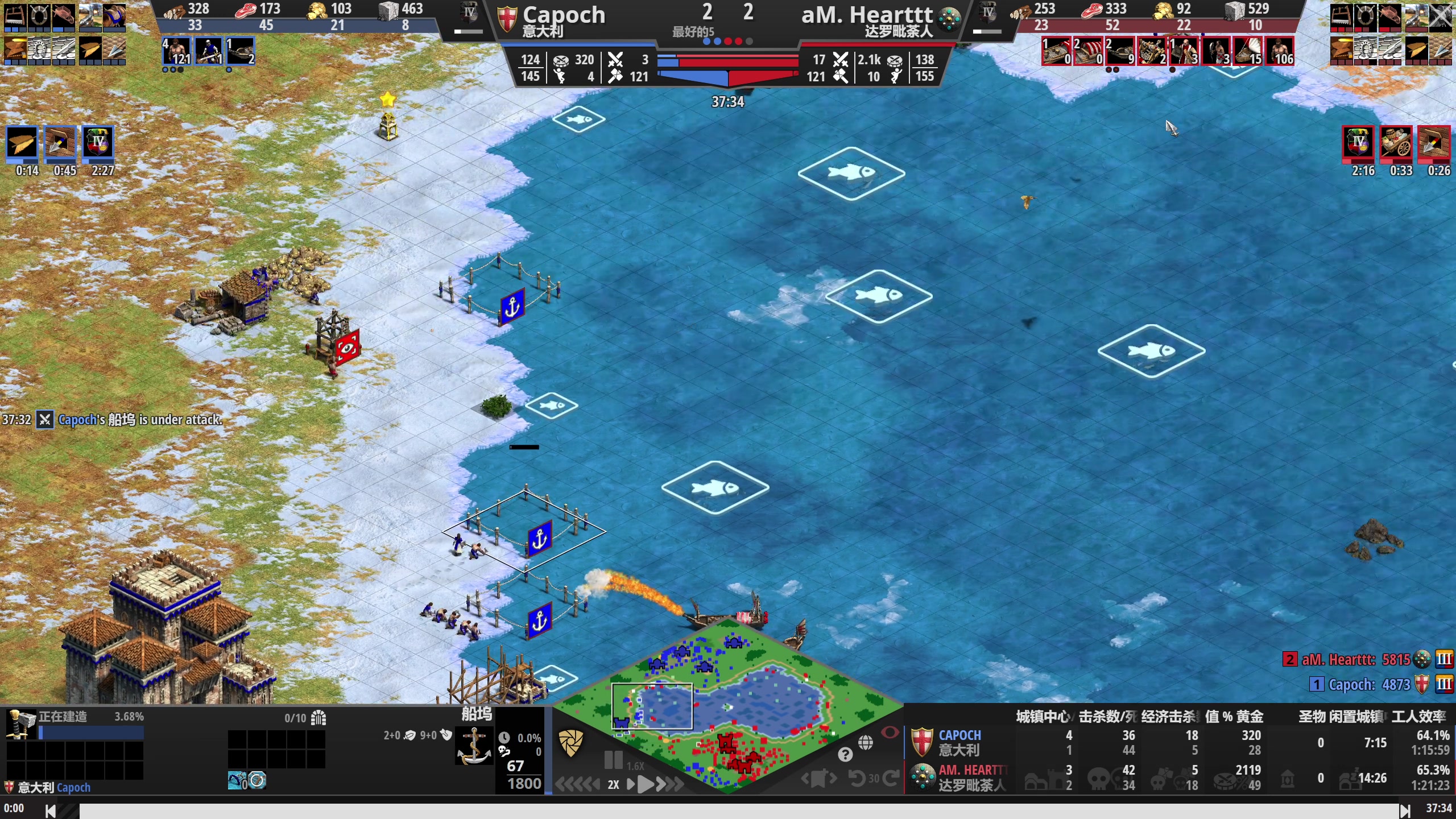 【2023-10-23 04点场】帝国时代猜火车Yo：周日晚上军阀杯预选赛决赛解说