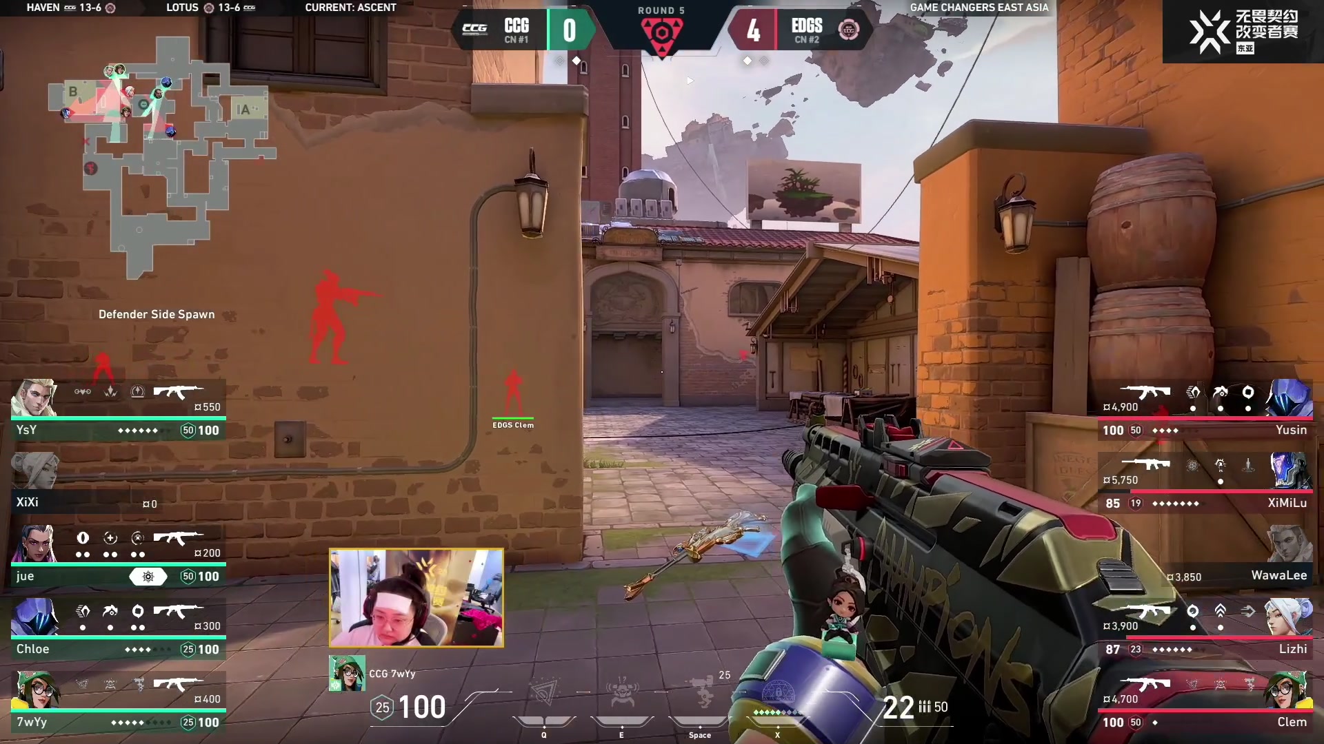 【2023-10-27 22点场】yjjimpaopao：今日观赛节目 EDGS vs ZETA