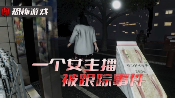 一个恐怖游戏女主播被跟踪 离奇事情不断发生