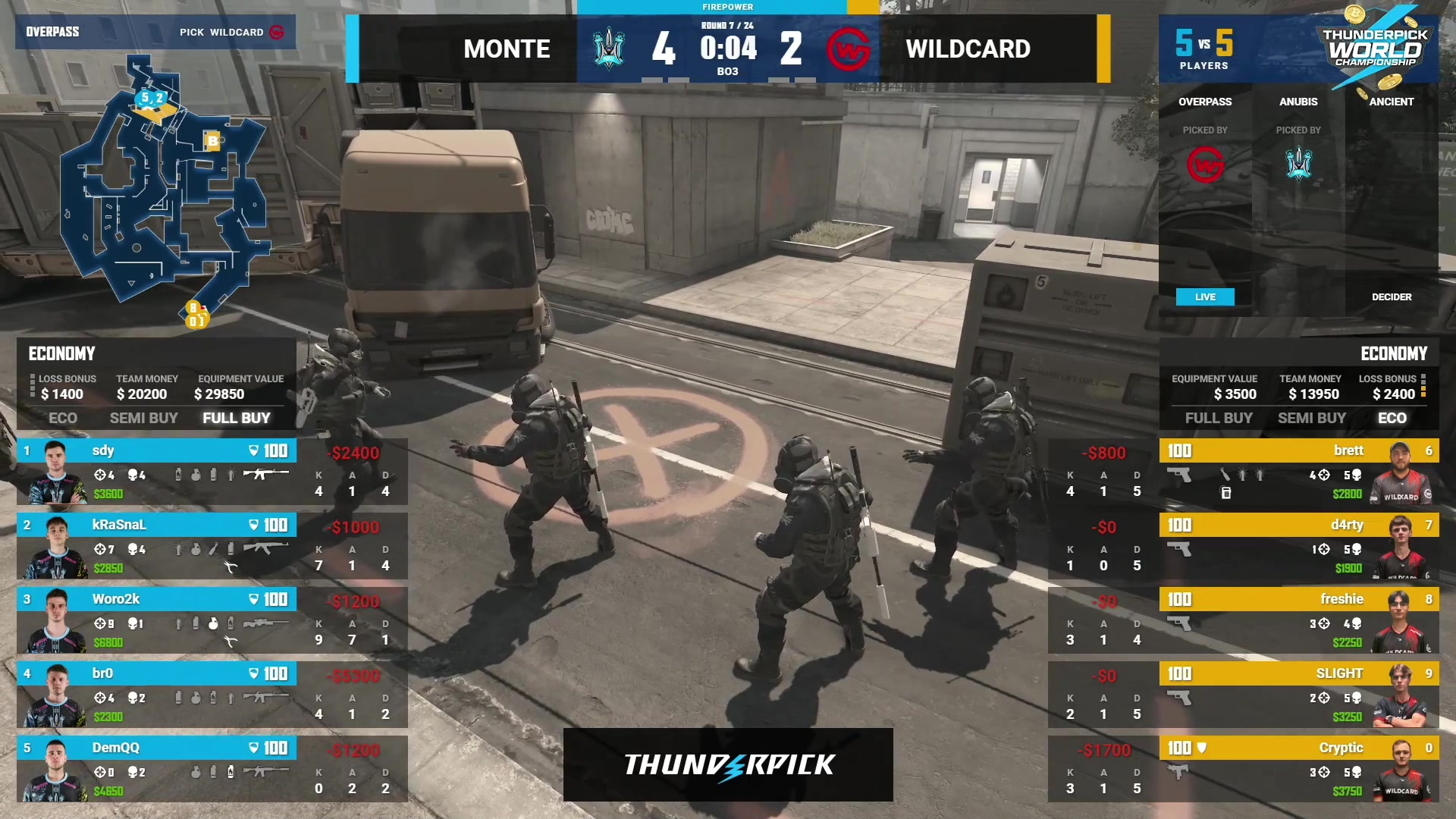 【2023-10-27 19点场】CSGO百岁三：袋鼠杯 VP vs MR BO3
