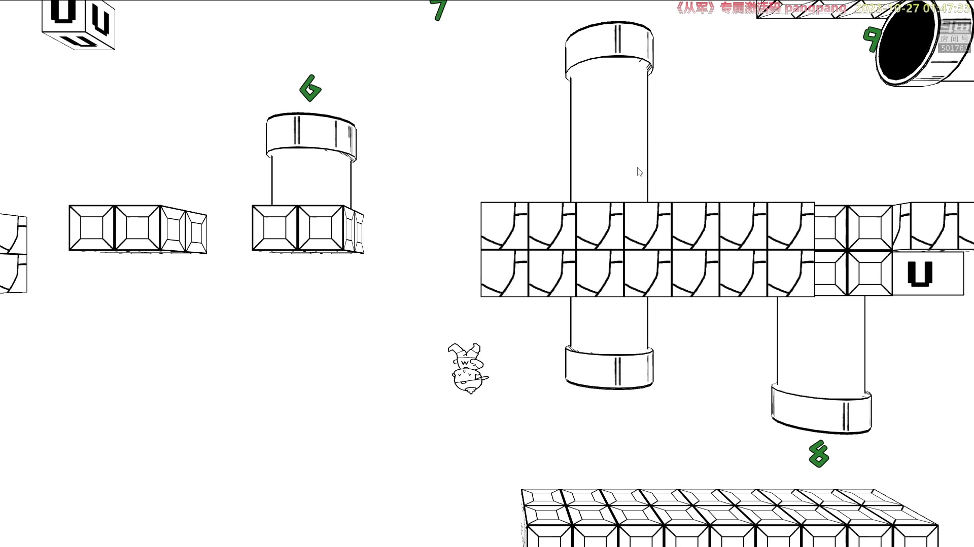 【2023-10-27 01点场】白白的胖胖呀：⭐️白胖白胖 充满希望⭐️