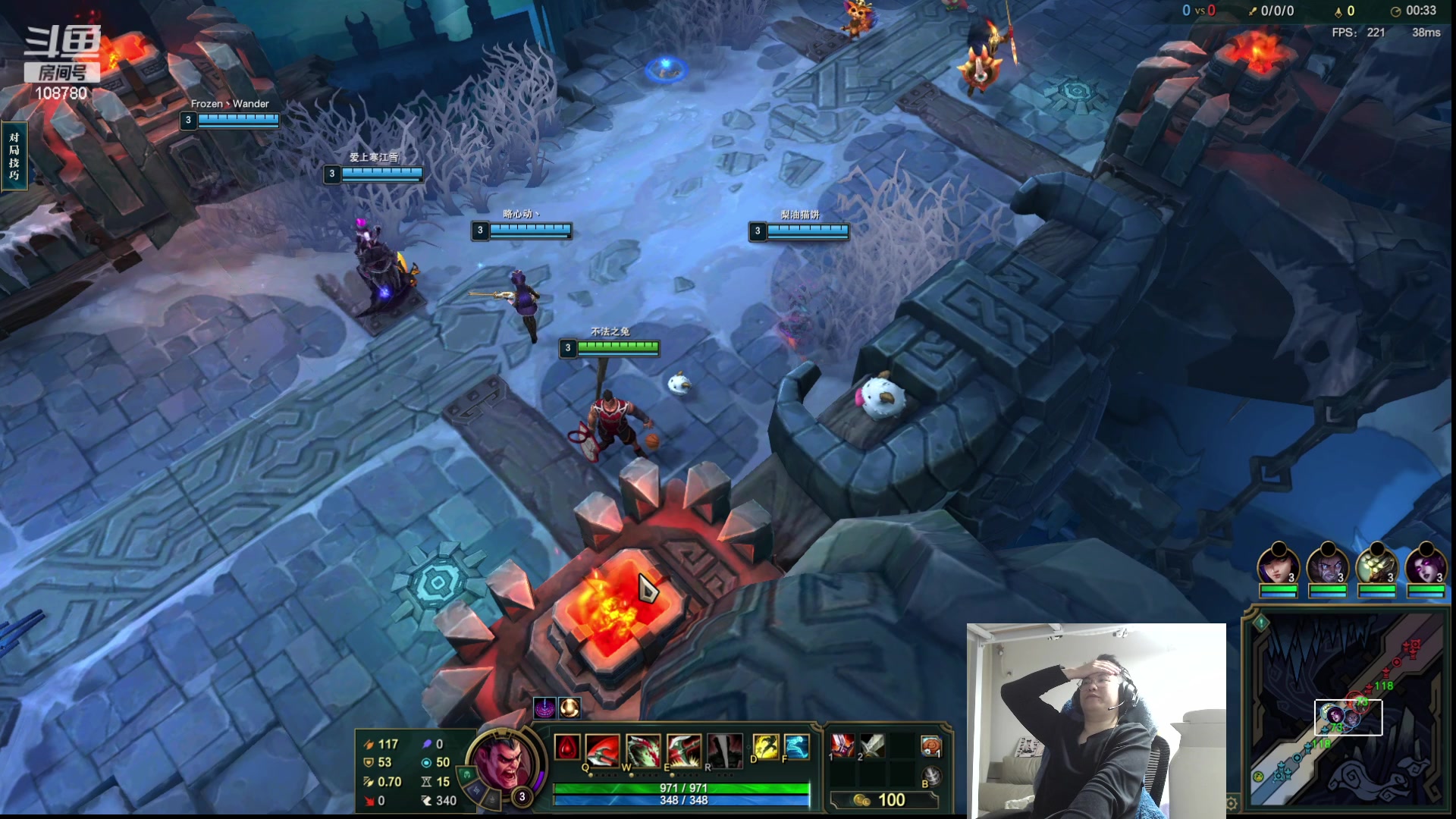 【2023-10-27 06点场】兮饭锐雯：我乱斗狂少！