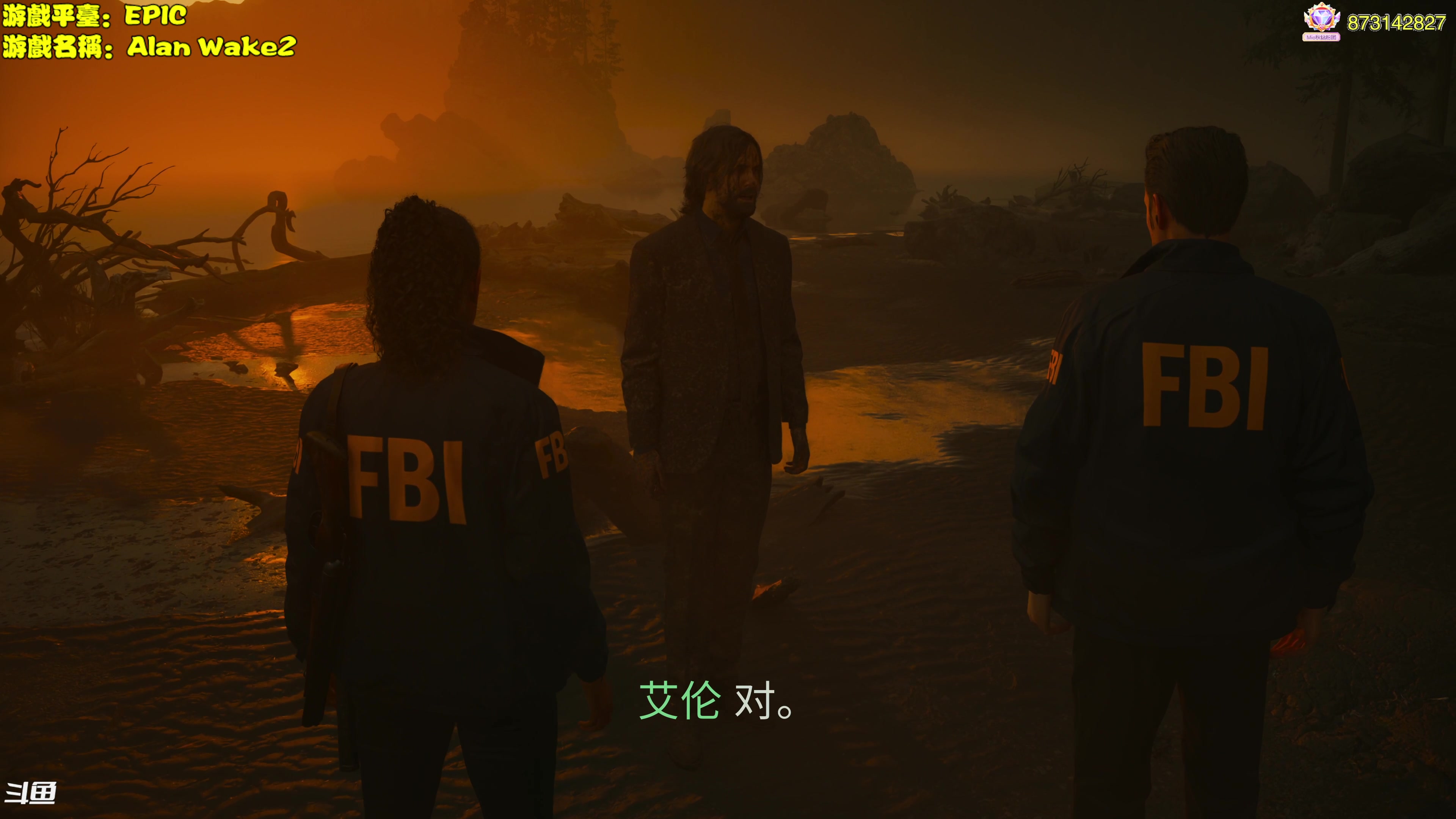 【2023-10-28 16点场】秋山澪Mio丶：媒体高分作品试玩：心灵杀手2