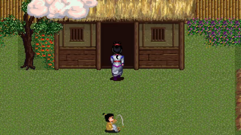 DOS新蜀山剑侠：紫青双剑录 12望月谷