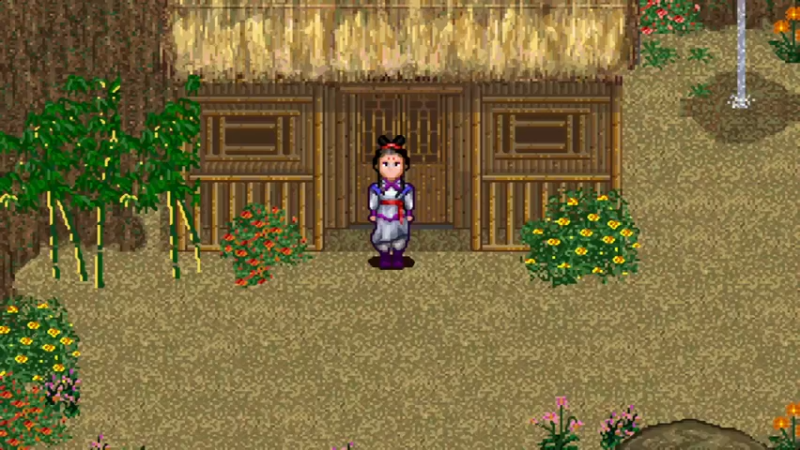 DOS新蜀山剑侠：紫青双剑录 5侥僬村