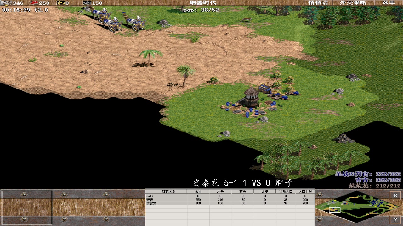 史泰龙 5-1 1 VS 3 胖子