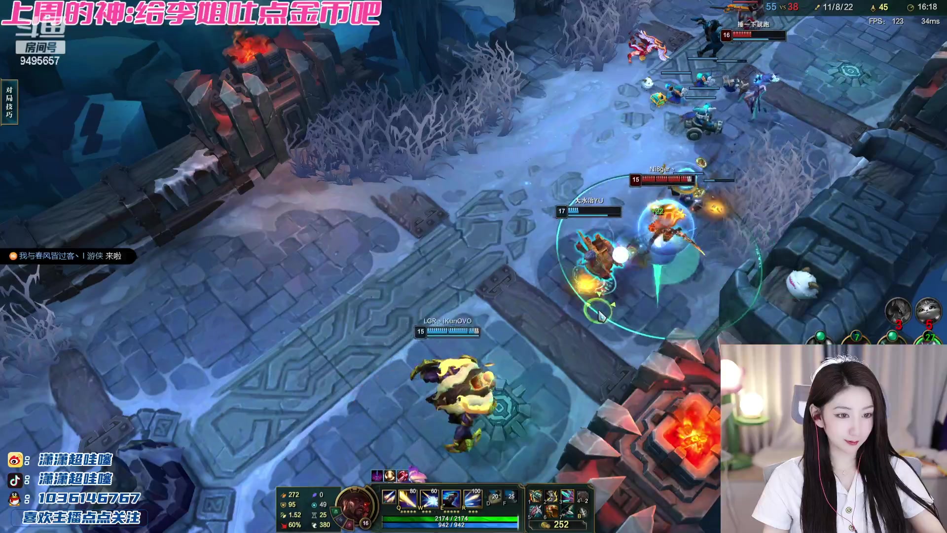 【2023-10-27 22点场】潇潇超哇噻：小李小李 快乐无比~