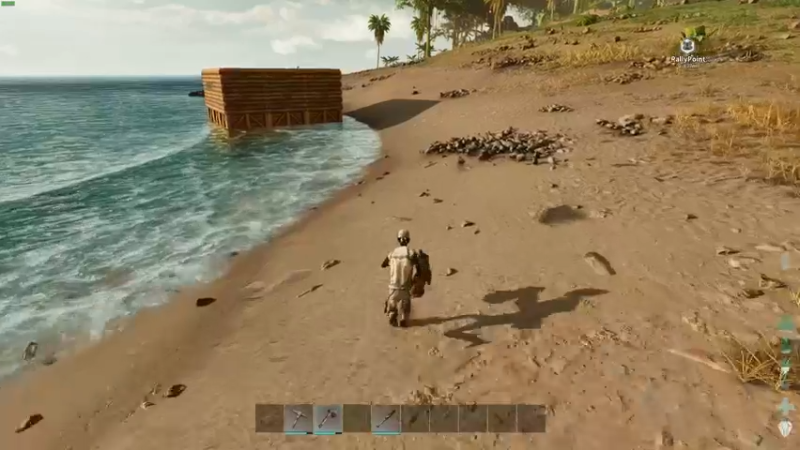 【2023-10-28 20点场】主播杰克曼：方舟生存进化 虚幻5重制版